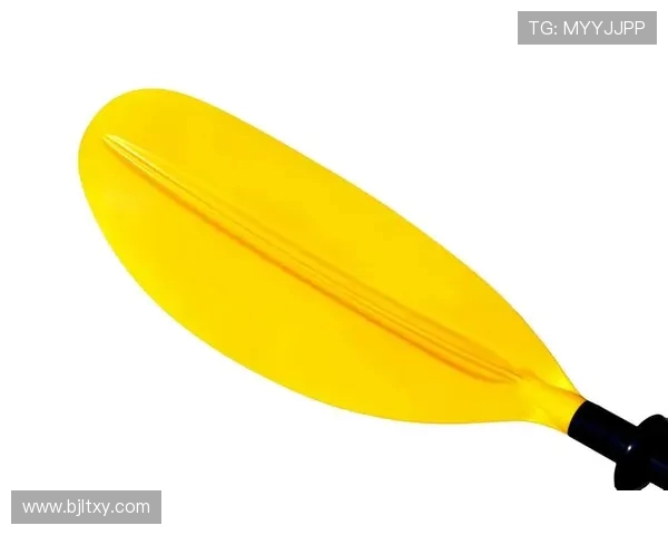 皮划艇桨叶倾角：拉桨阶段水阻转换动力效率与航向偏移补偿